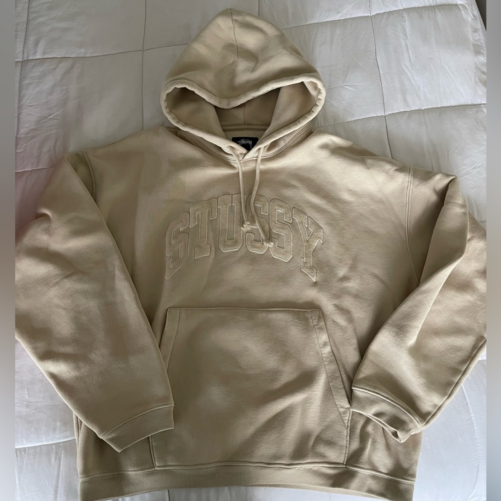 Stussy Light Tan Hoodie